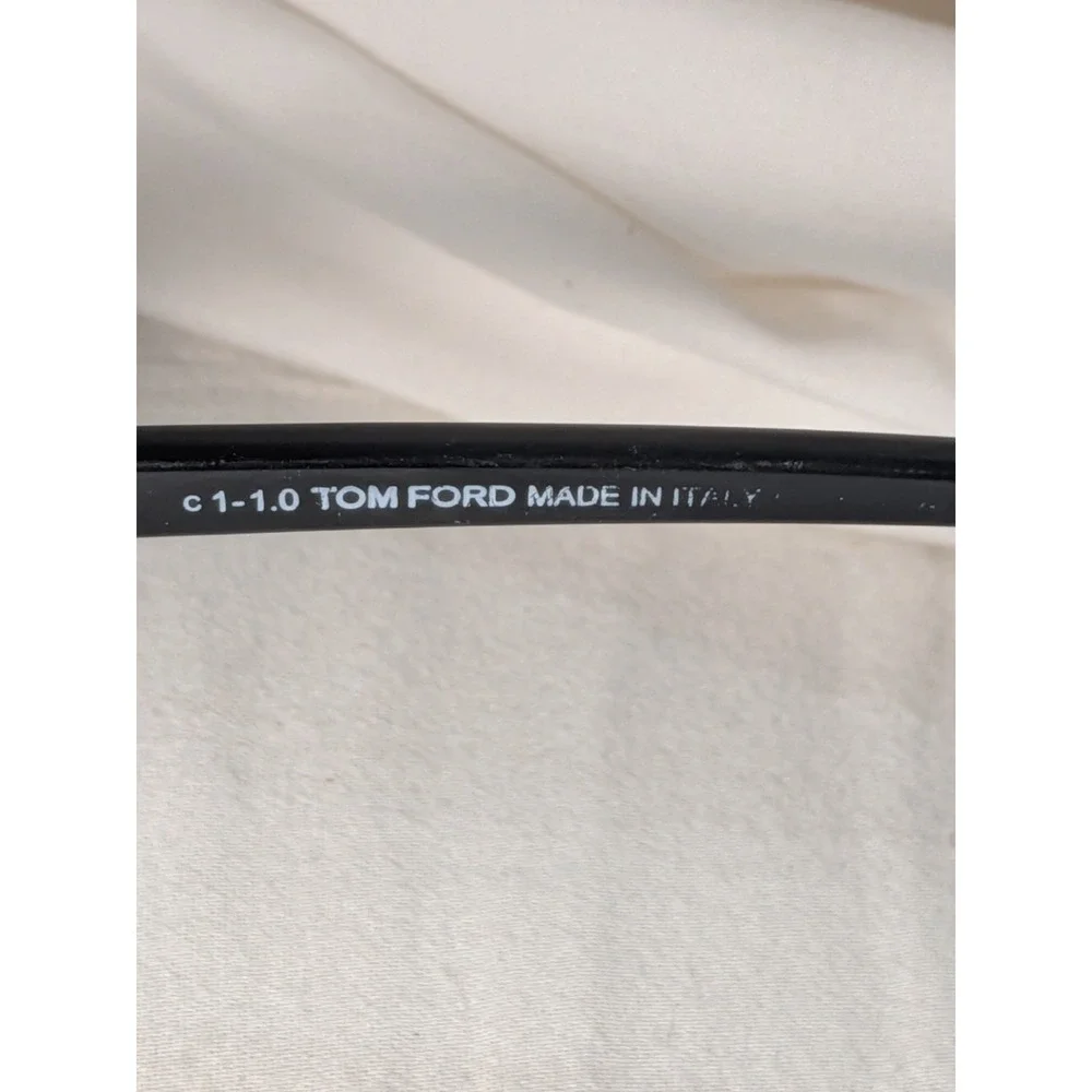 Tom Ford 5638 001 Eyeglasses Frame FT 5638 Black Authentic 50-16-140
